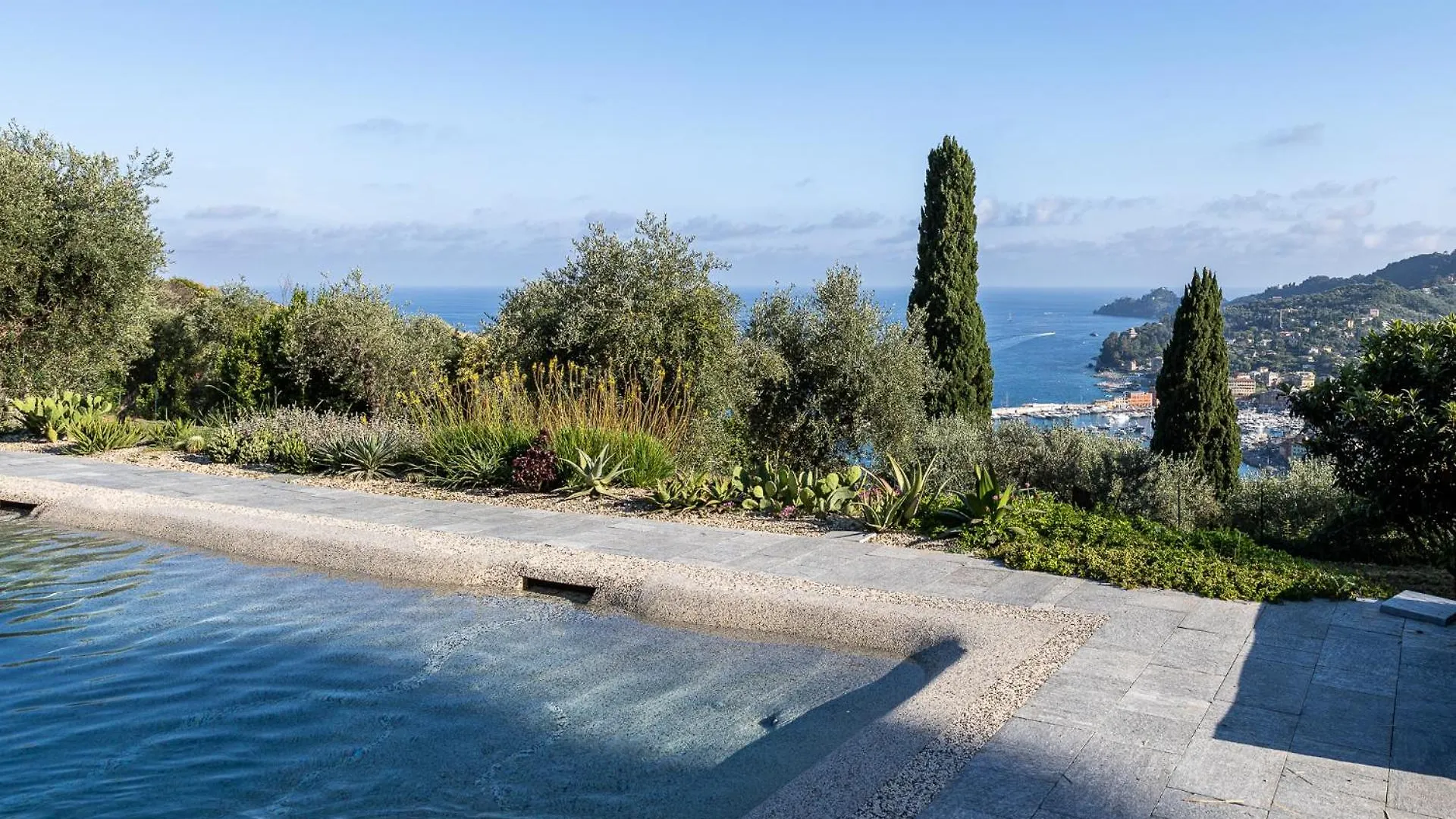 サンタ・マルゲリータ・リグレLa Casa Di Pietra Piscina E Panorama Da Sognoアパートメント