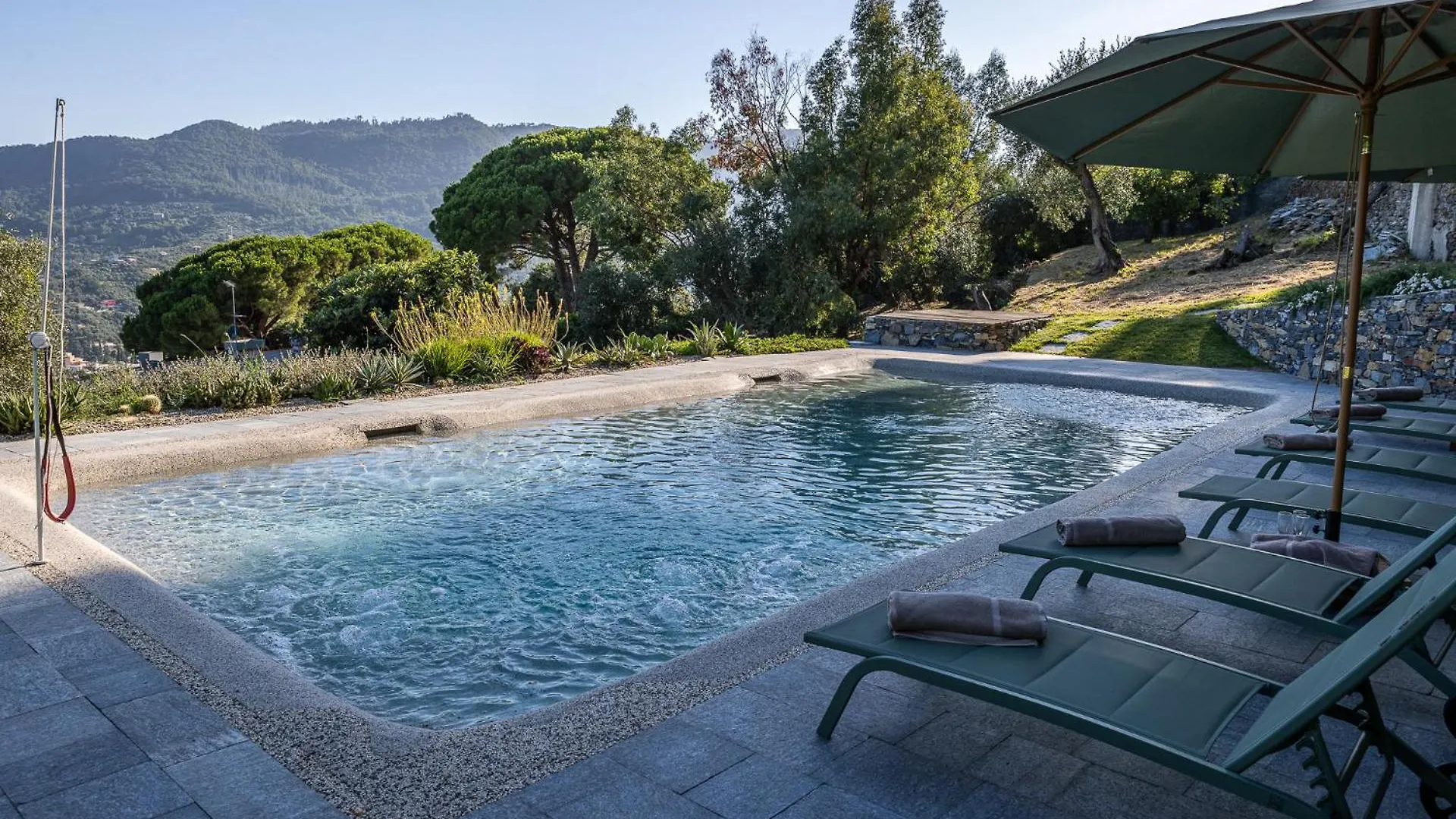 サンタ・マルゲリータ・リグレLa Casa Di Pietra Piscina E Panorama Da Sognoアパートメント サンタ・マルゲリータ・リグレ