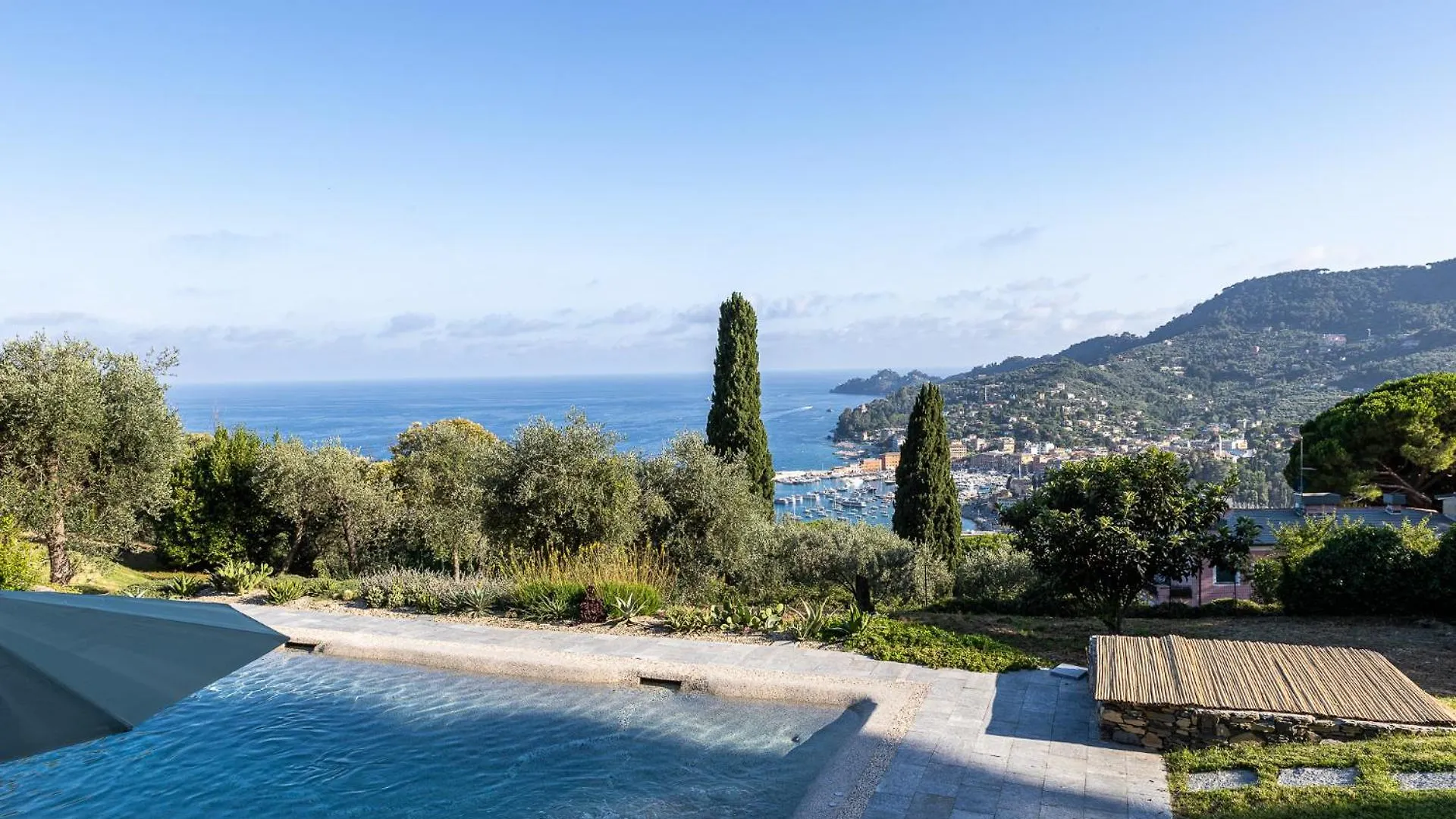 サンタ・マルゲリータ・リグレLa Casa Di Pietra Piscina E Panorama Da Sognoアパートメント アパート
