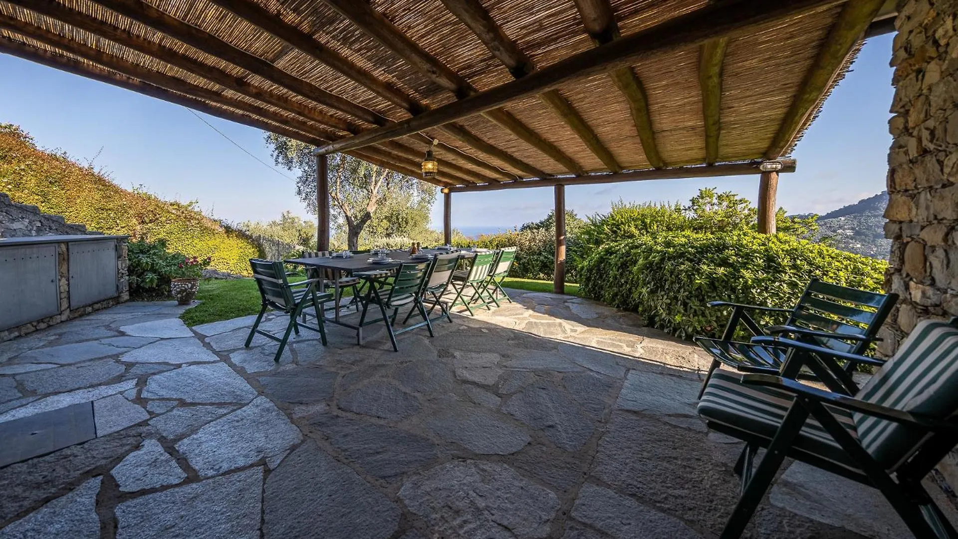 サンタ・マルゲリータ・リグレLa Casa Di Pietra Piscina E Panorama Da Sognoアパートメント 0*, サンタ・マルゲリータ・リグレ イタリア