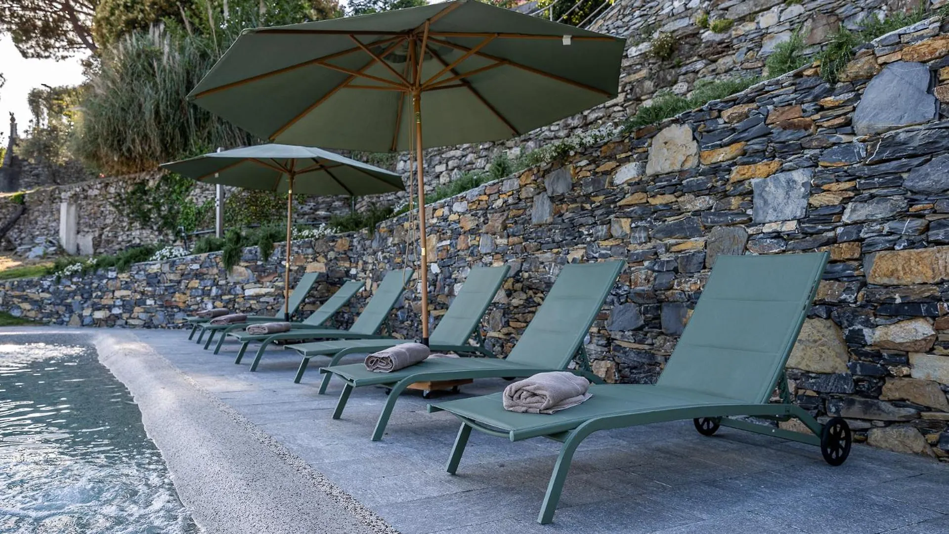 サンタ・マルゲリータ・リグレLa Casa Di Pietra Piscina E Panorama Da Sognoアパートメント 0*, サンタ・マルゲリータ・リグレ