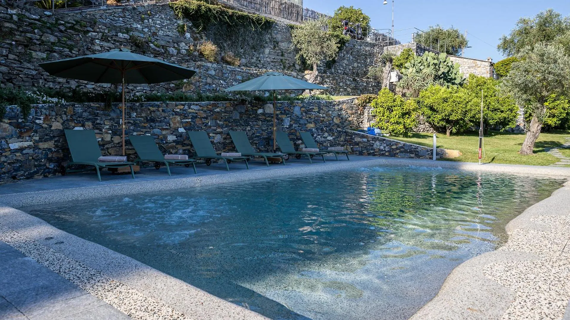 サンタ・マルゲリータ・リグレLa Casa Di Pietra Piscina E Panorama Da Sognoアパートメント サンタ・マルゲリータ・リグレ