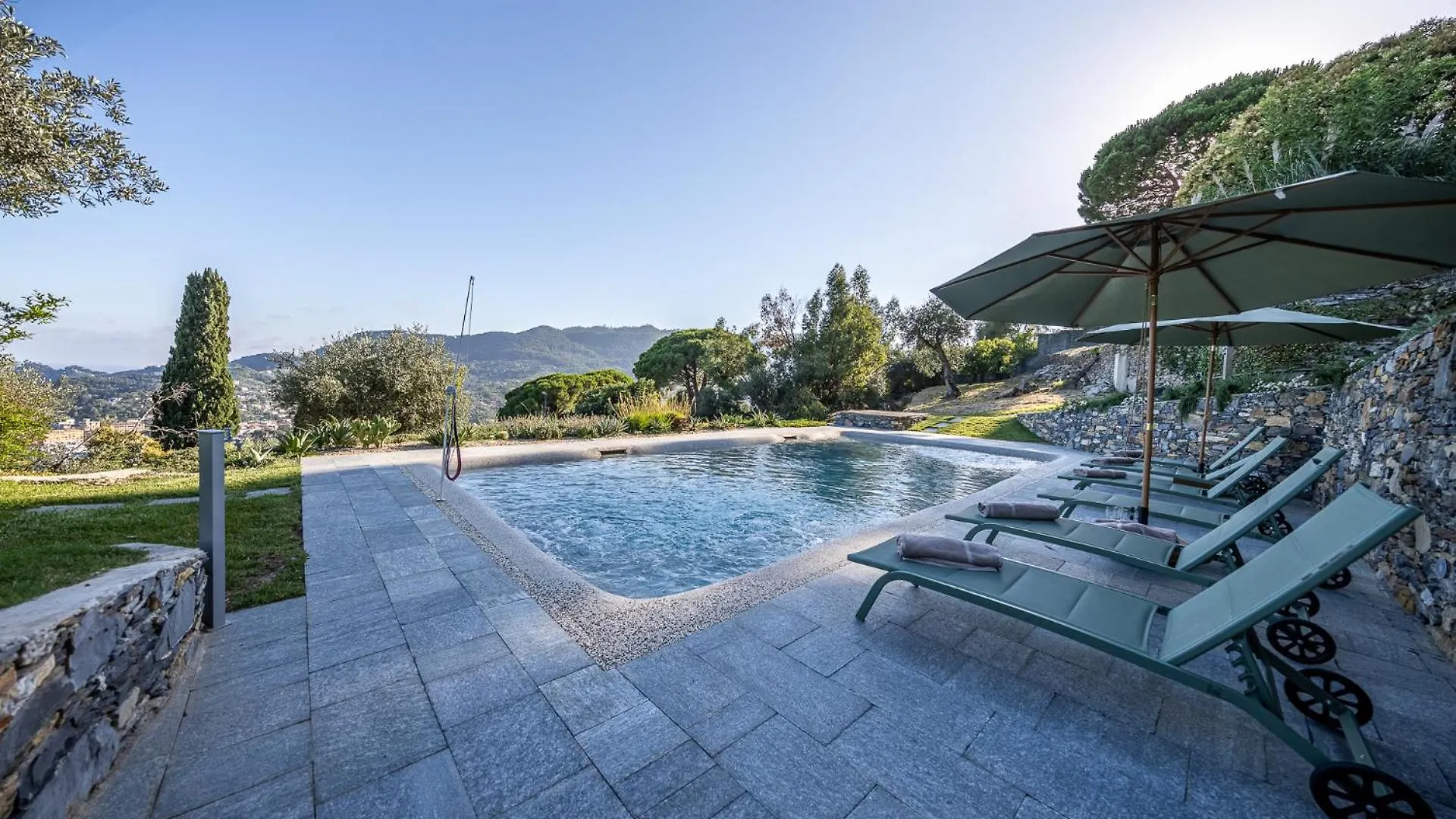 サンタ・マルゲリータ・リグレLa Casa Di Pietra Piscina E Panorama Da Sognoアパートメント 0*, サンタ・マルゲリータ・リグレ