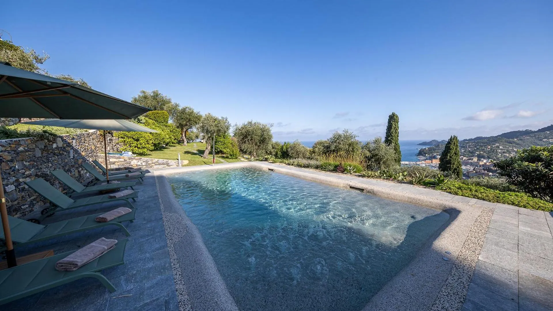La Casa Di Pietra Piscina E Panorama Da Sogno Apartment Santa Margherita Ligure Italy
