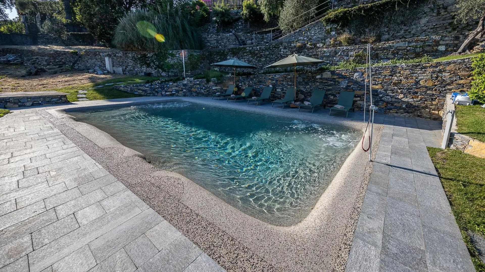 La Casa Di Pietra Piscina E Panorama Da Sogno Apartment Santa Margherita Ligure
