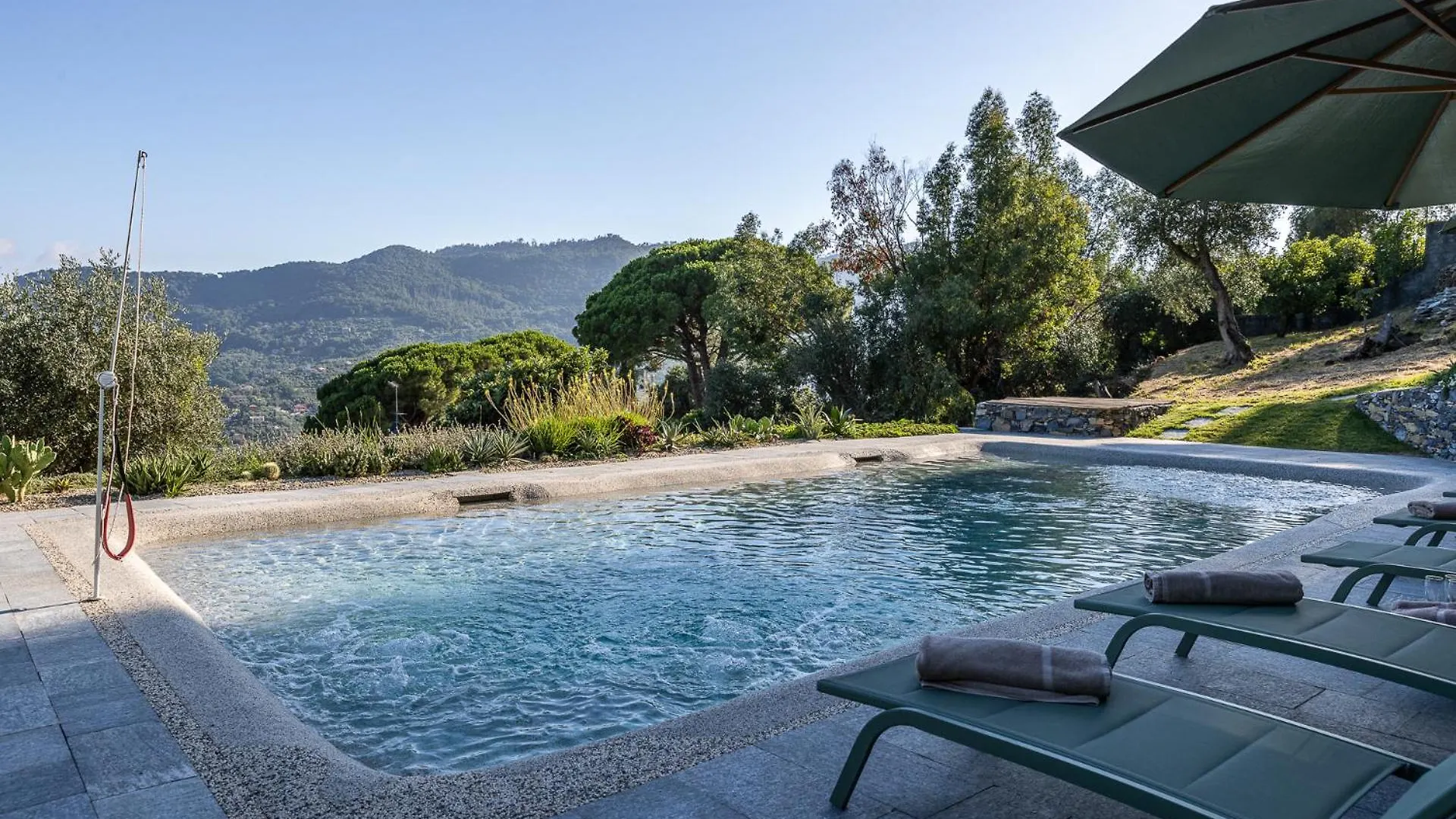 La Casa Di Pietra Piscina E Panorama Da Sogno Apartment Santa Margherita Ligure Italy
