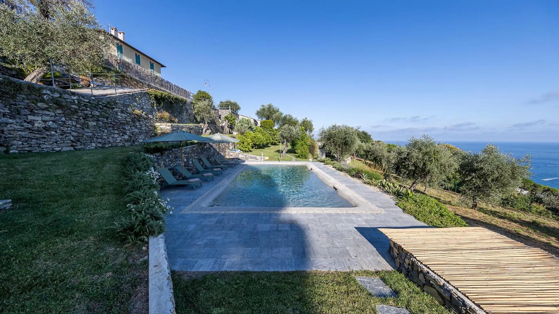 La Casa Di Pietra Piscina E Panorama Da Sogno Apartment Santa Margherita Ligure