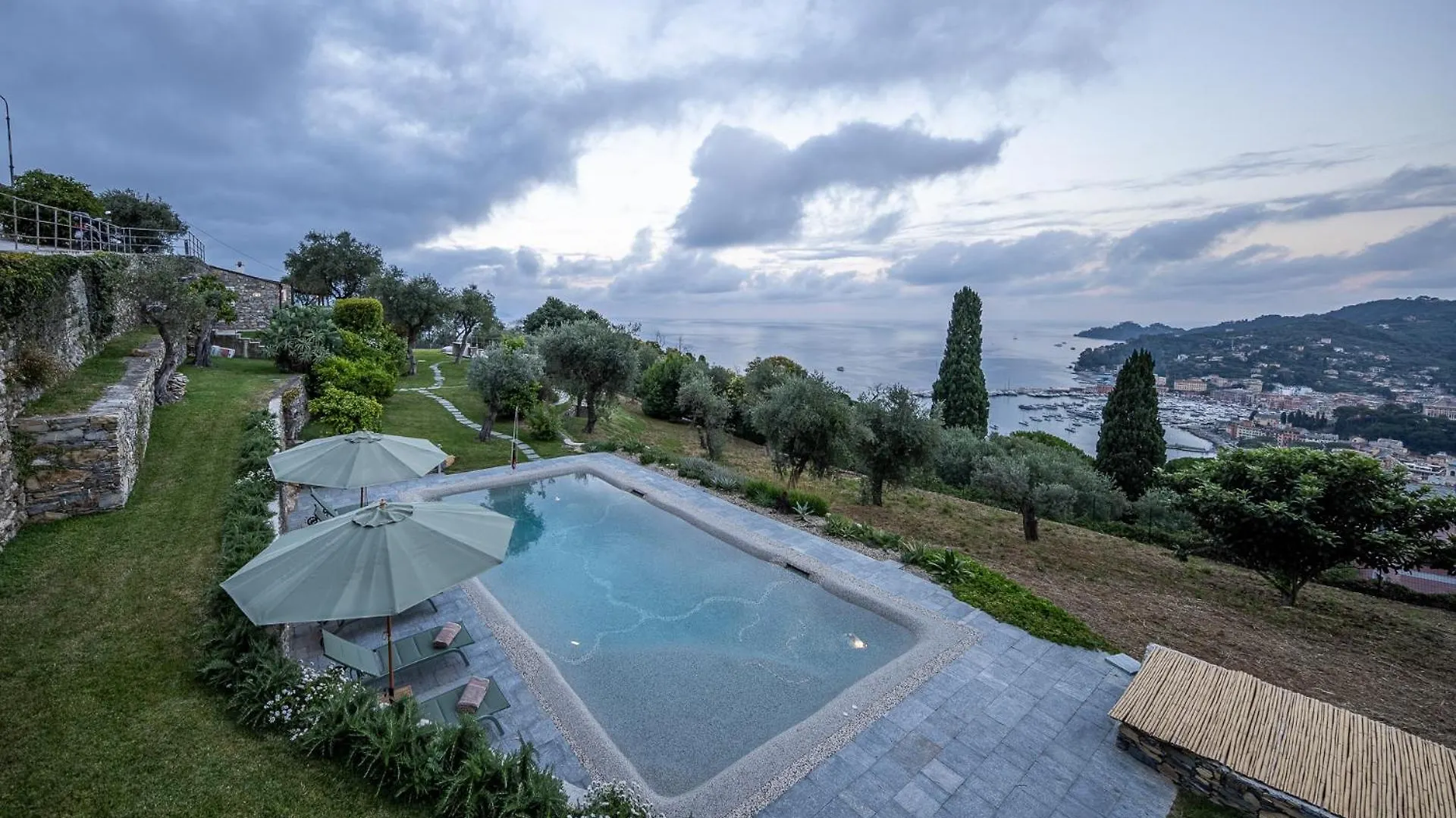 La Casa Di Pietra Piscina E Panorama Da Sogno Apartment Santa Margherita Ligure