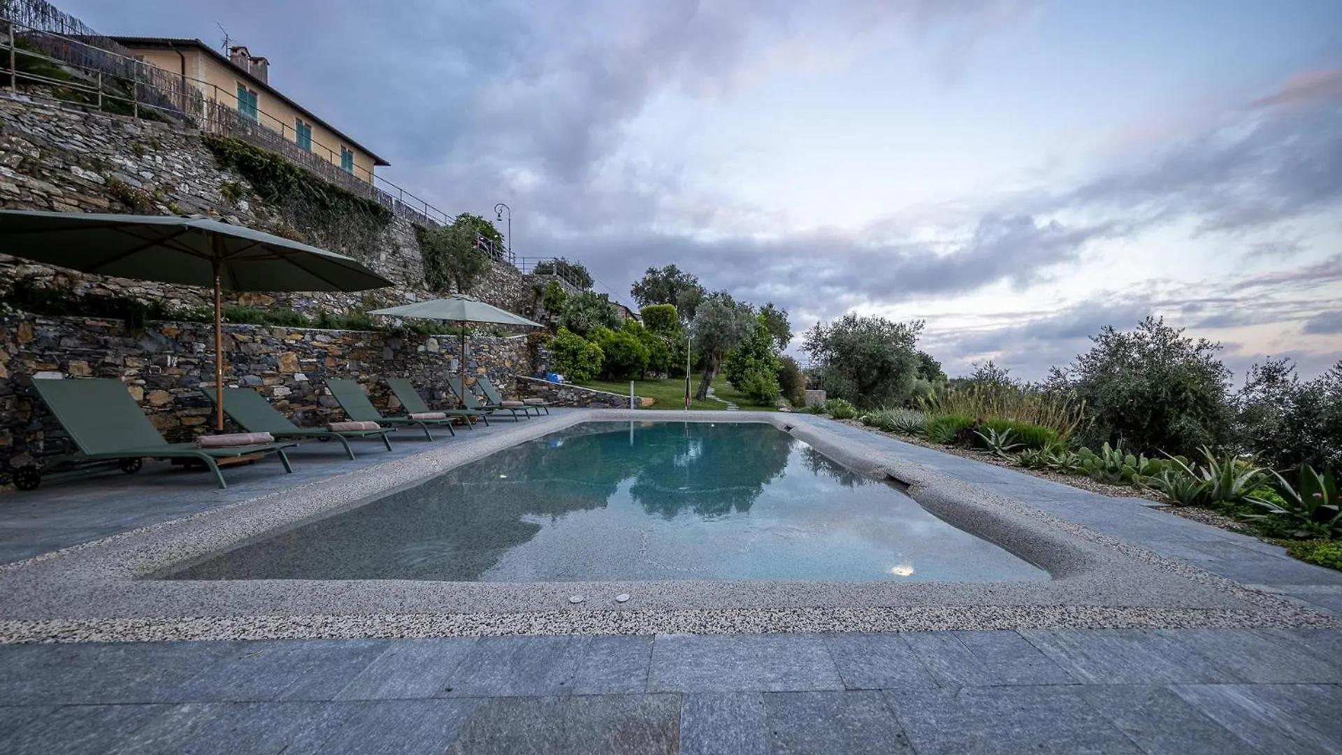 La Casa Di Pietra Piscina E Panorama Da Sogno Apartment Santa Margherita Ligure