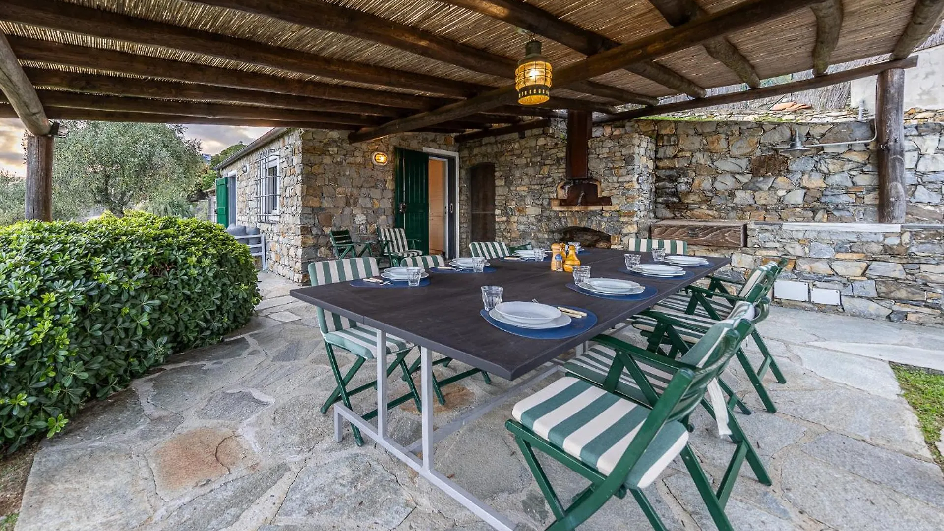 La Casa Di Pietra Piscina E Panorama Da Sogno Apartment Santa Margherita Ligure