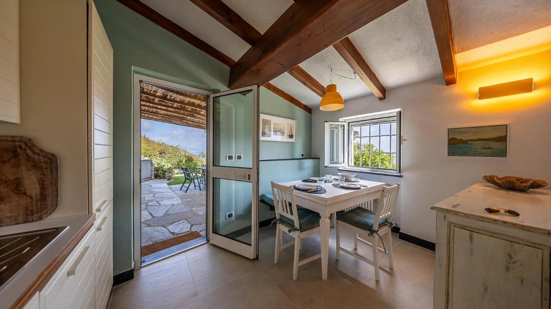 La Casa Di Pietra Piscina E Panorama Da Sogno Apartment Santa Margherita Ligure