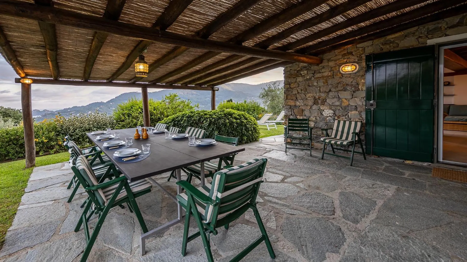 La Casa Di Pietra Piscina E Panorama Da Sogno Apartment Santa Margherita Ligure