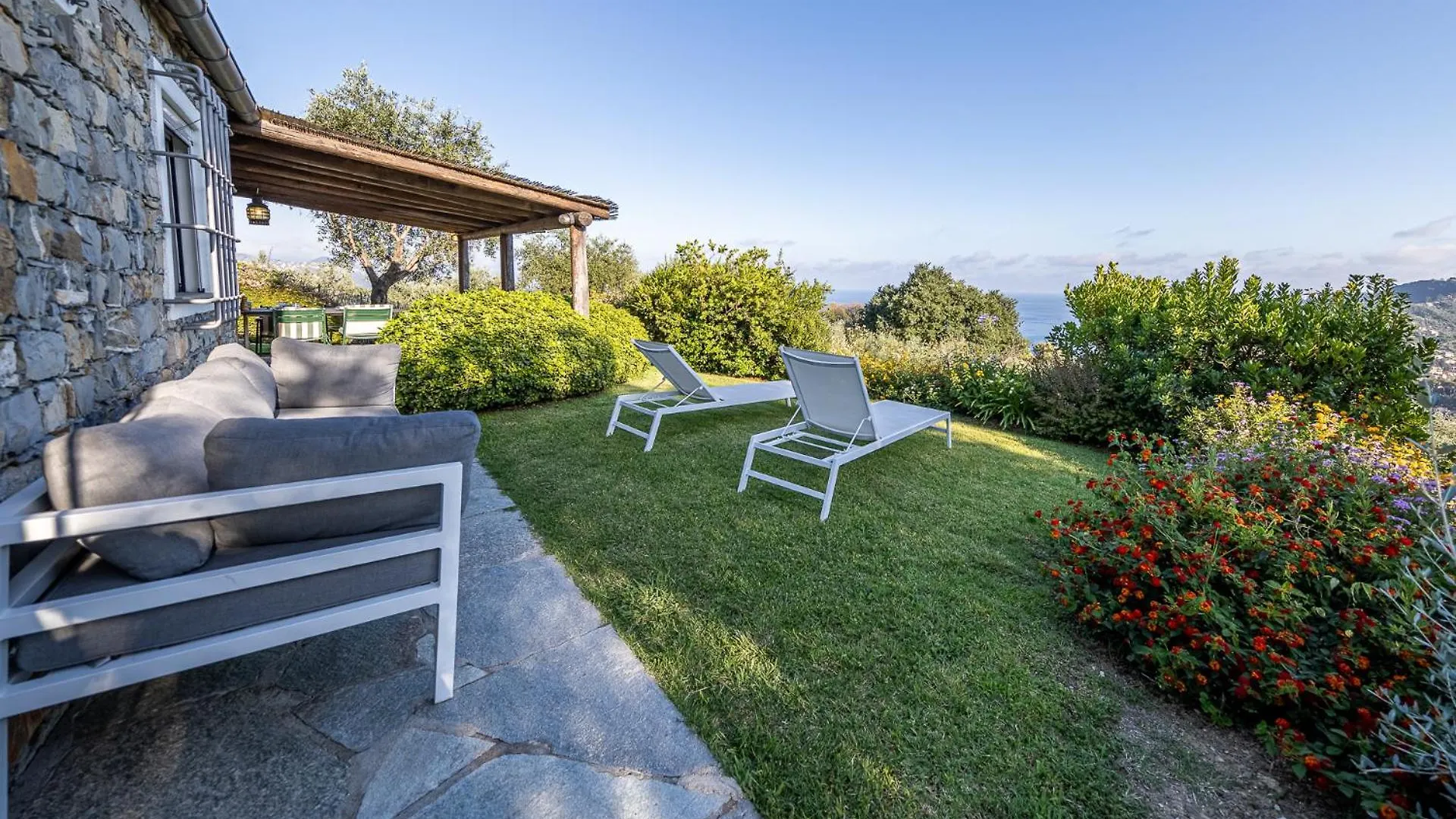 La Casa Di Pietra Piscina E Panorama Da Sogno Apartment Santa Margherita Ligure Italy