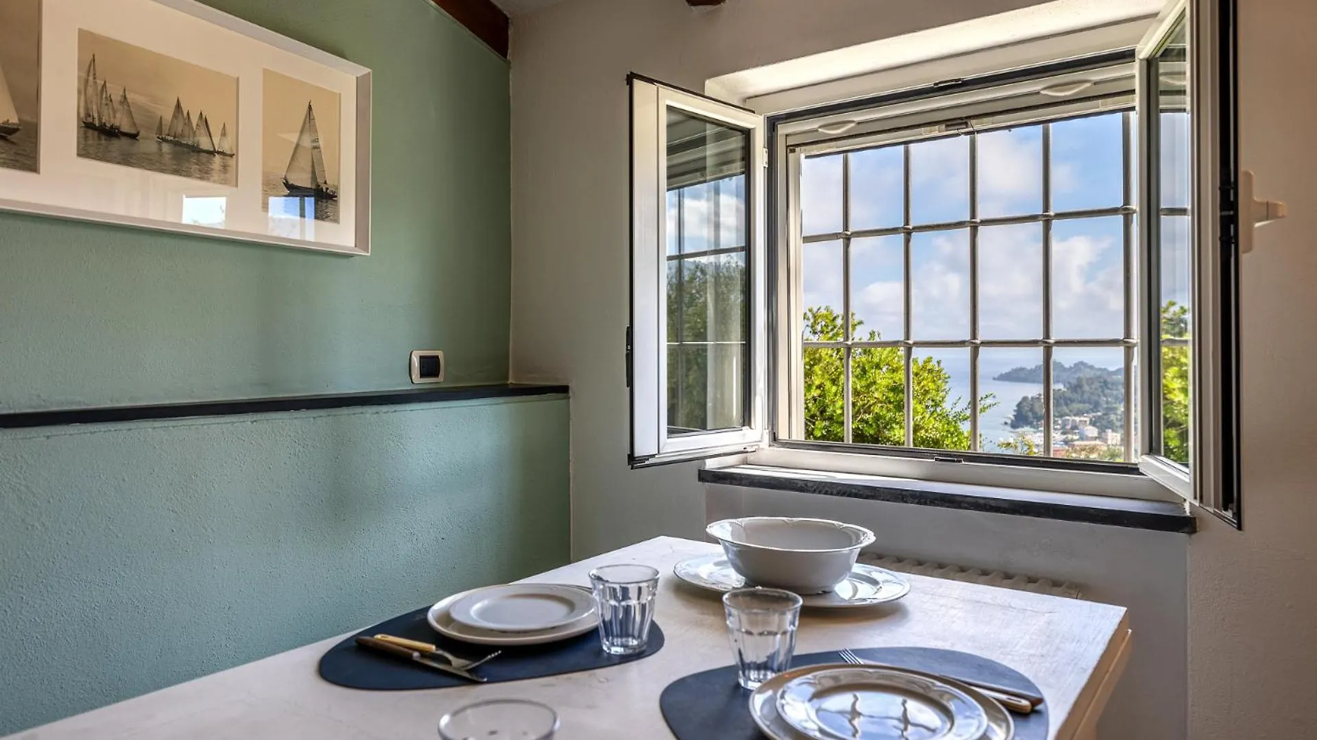 La Casa Di Pietra Piscina E Panorama Da Sogno Apartment Santa Margherita Ligure